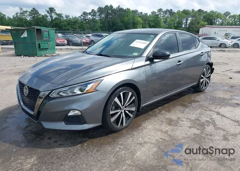 2022 Nissan Altima Sr Vc-Turbo Fwd из США, поврежденный, VIN 1N4AL4CV9NN317382